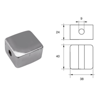 BUKH PRO ANODE F/OMC ENGINES L8142304