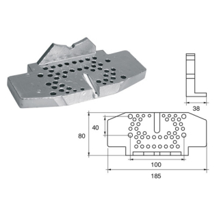 BUKH PRO ANODE F/OMC ENGINES L8142019