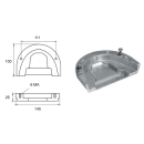 BUKH PRO ANODE F/OMC ENGINES L8142308