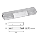 BUKH PRO ANODE F/OMC ENGINES L8142010