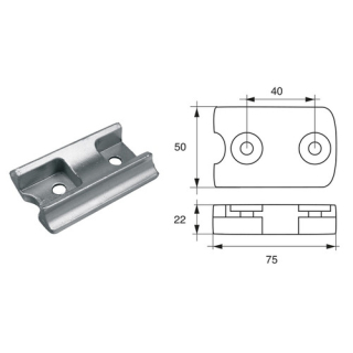 BUKH PRO ANODE F/OMC ENGINES L8142002