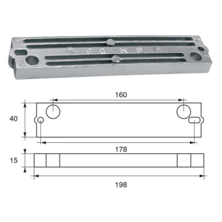 BUKH PRO ANODE F/HONDA ENGINES L8150808