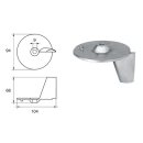 BUKH PRO ANODE F/HONDA ENGINES L8150801