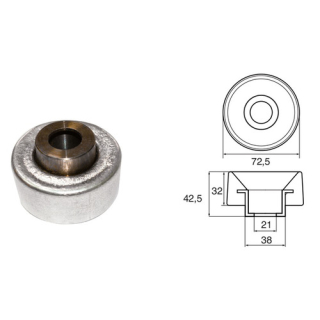 BUKH PRO ANODE F/HONDA ENGINES L8150805