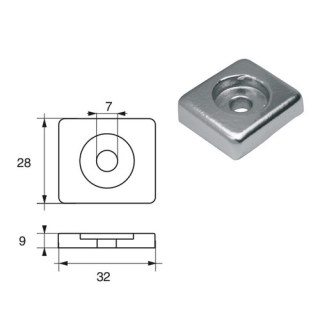 BUKH PRO ANODE F/HONDA ENGINES L8150807