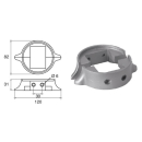 BUKH PRO ANODES FOR SAIL DRIVE LOMBARDINI AND BUC L8141552