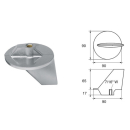 BUKH PRO ANODE F/MERCRUISER ENGINES L8143016