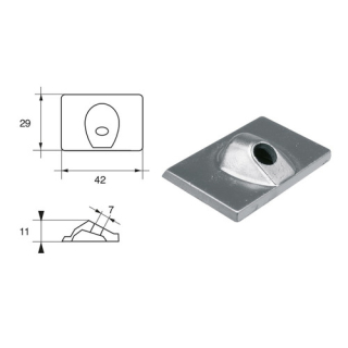 BUKH PRO ANODE F/MERCURY ENGINES L8145320