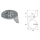 BUKH PRO ANODE F/MERCRUISER ENGINES L8143117