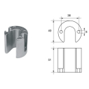 BUKH PRO ANODE F/MERCRUISER/MERCURY ENGINES L8143120