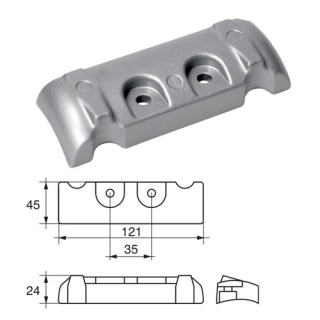 BUKH PRO ANODE F/MERCURY ENGINES L8149212