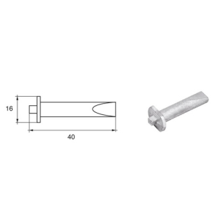 BUKH PRO ANODE F/MERCRUISER ENGINES L8143001