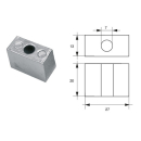 BUKH PRO ANODE F/TOHATSU ENGINES L8148502