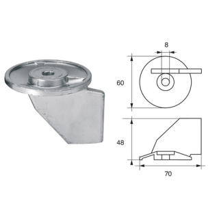 BUKH PRO ANODE F/SUZUKI ENGINES L8144004