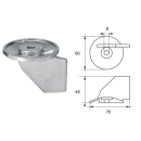 BUKH PRO ANODE F/SUZUKI ENGINES L8144004