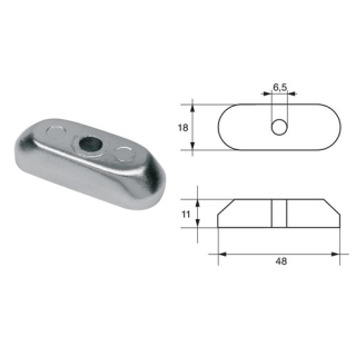 BUKH PRO ANODE F/SUZUKI ENGINES L8144001