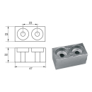 BUKH PRO ANODE F/SUZUKI ENGINES L8144008