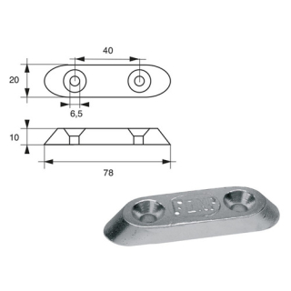 BUKH PRO ANODE F/SUZUKI ENGINES L8144007