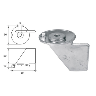 BUKH PRO ANODE F/SUZUKI ENGINES L8144014