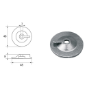 BUKH PRO ZINC AND ALU ANODE F/VOLVO PENTA ENGINES L8140010