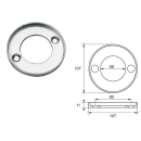 BUKH PRO ZINC AND ALU ANODE F/VOLVO PENTA ENGINES L8140027