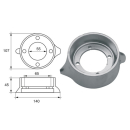 BUKH PRO ZINC AND ALU ANODE F/VOLVO PENTA ENGINES L8140030