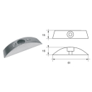 BUKH PRO ZINC AND ALU ANODE F/VOLVO PENTA ENGINES L8140127