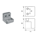 BUKH PRO ZINC AND ALU ANODE F/VOLVO PENTA ENGINES L8140136