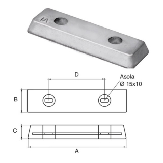 BUKH PRO INCH THREAD NUT L8113325