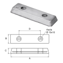 BUKH PRO INCH THREAD NUT L8113325