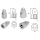BUKH PRO ZINC AND ALU ANODE F/VOLVO PENTA ENGINES L8140082