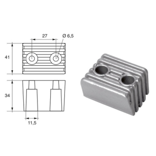 BUKH PRO ANODE F/YAMAHA ENGINES L8146001