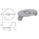 BUKH PRO ANODE F/YAMAHA ENGINES L8146016