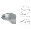 BUKH PRO ANODE F/YAMAHA ENGINES L8146022