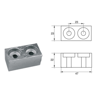 BUKH PRO ANODE F/YAMAHA ENGINES L8146105