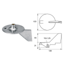 BUKH PRO ANODE F/YAMAHA ENGINES L8146024