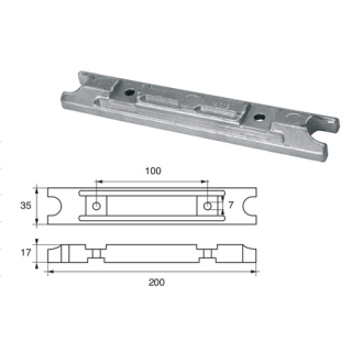 BUKH PRO ANODE F/YAMAHA ENGINES L8146115