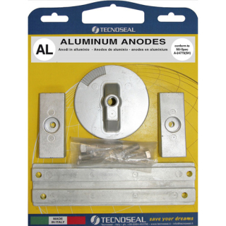 BUKH PRO KIT OF ANODES IN ALUMINIUM MERCURY VERAD L8248004