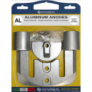 BUKH PRO KIT OF ANODES IN ALUMINIUM MERCRUISER L8243003