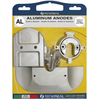 BUKH PRO KIT OF ANODES IN ALUMINIUM MERCRUISER L8243991