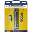 BUKH PRO KIT OF ANODES IN ALUMINIUM SUZUKI 90-140 L8244140