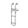 BUKH PRO FOLDING LADDER 3 STEPS DEDRA S1103076