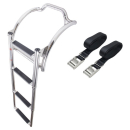 BUKH PRO LADDER FOR RUBBER BOAT 3 STEPS S1103050
