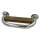 BUKH PRO BOARDING STEP INOX/WOOD S0825013