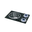 BUKH PRO 2 BURNERS COOKER WITH SINK Z0800360