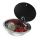 BUKH PRO ELLIPTIC SINK W/TEMPERED GLASS LID COVER Z0834046