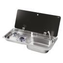 BUKH PRO RECTANGULAR SINK W/2 BURNERS Z0801400