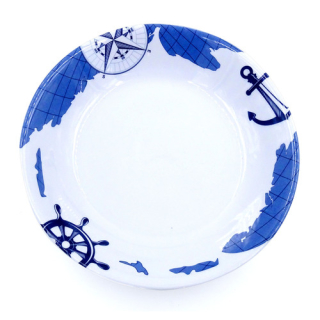 BUKH PRO SOUP PLATE SEALAND - 6 PCS D2006026