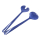 BUKH PRO SALAD SILVERWARE SET - 2 PCS D2000039