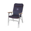 BUKH PRO CHAIR W/NAUTICAL DECOR NAVY1 D1775192